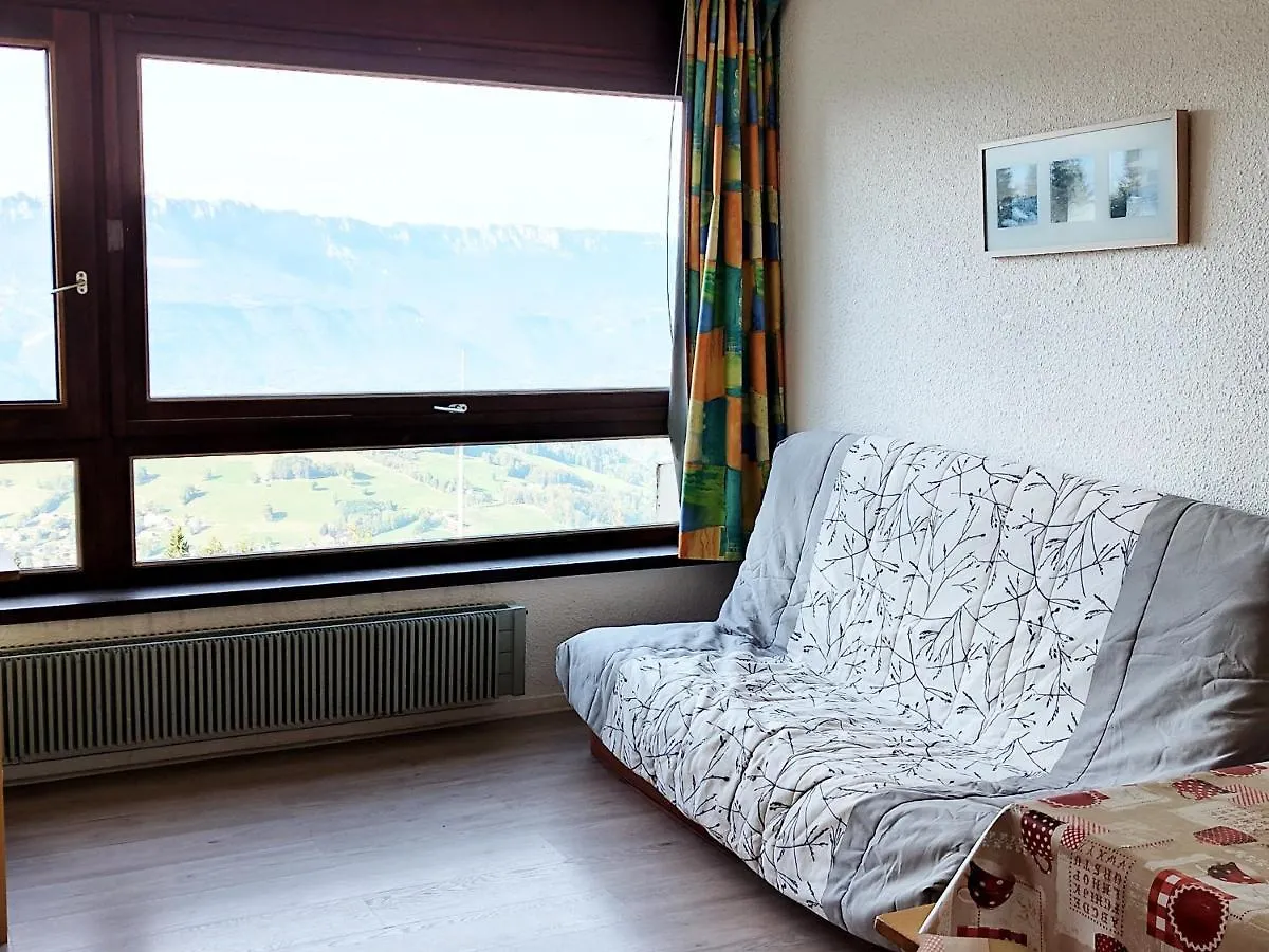 Studio Au Pied Des Pistes Avec Tv Et Animaux Admis - Fr-1-771-2 Les Adrets Frankrijk
