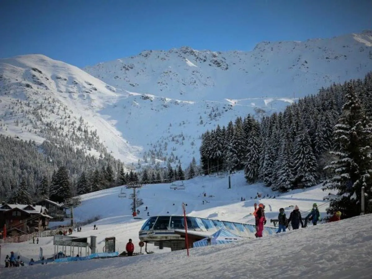Appartement Studio Au Pied Des Pistes Avec Tv Et Animaux Admis - Fr-1-771-2 Les Adrets Frankrijk
